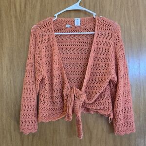 Mix It Cropped Cardigan